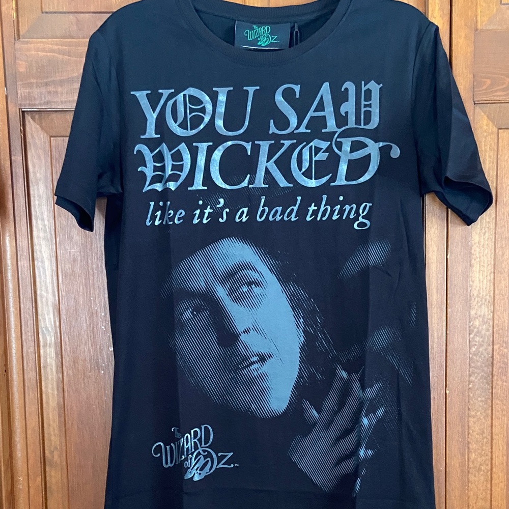 🏷️ BNWT Killstar x Wizard of Oz Collab Long Black 'You Say Wicked' Top